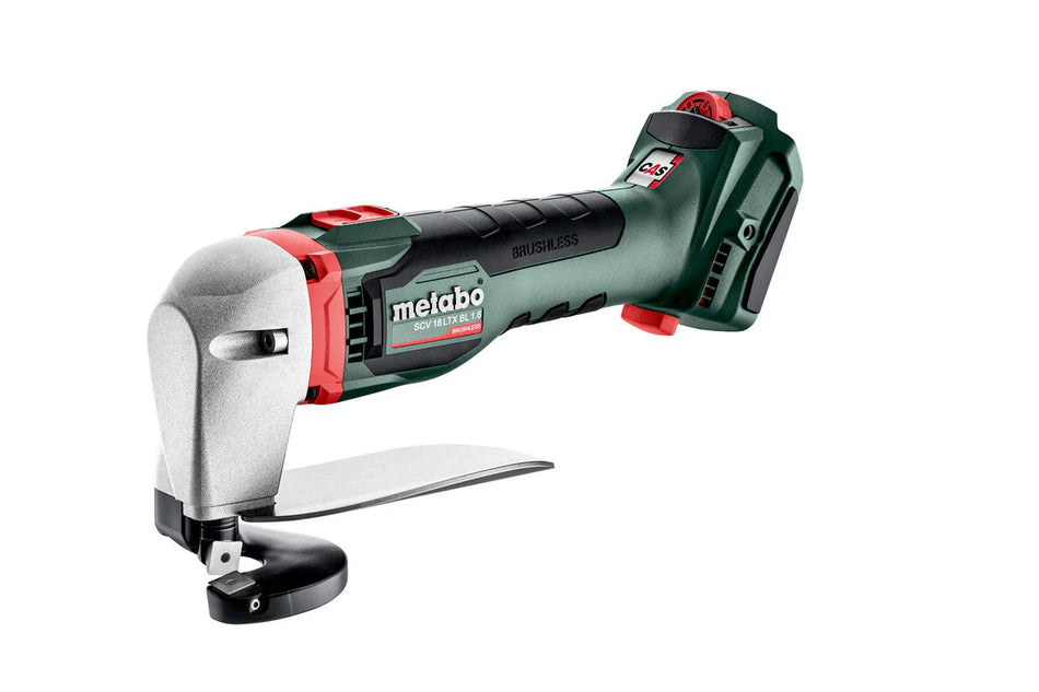 Metabo | Cordless Metal Shears Scv 18 Ltx Bl 1.6 (Battery Excluded)