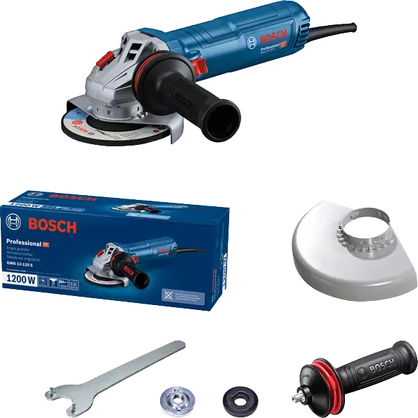 Bosch Professional | Angle Grinder Small GWS 12-125 S