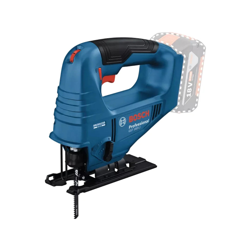 Bosch Professional | Jigsaw GST 183-LI C/L  (Battery Excluded)