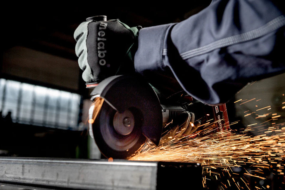 Metabo | Cordless Angle Grinder Wpb 18 Lt Bl 11-125 Quick (Battery Excluded)