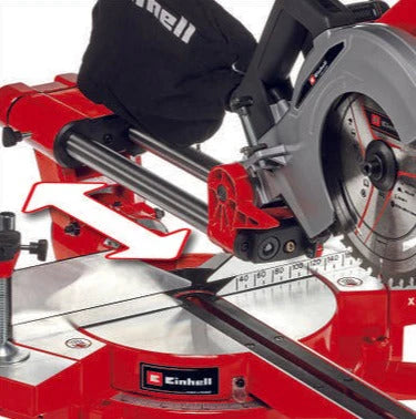 Einhell | Cordless Sliding Mitre Saw TE-SM 36/210 Li (Battery Excluded)