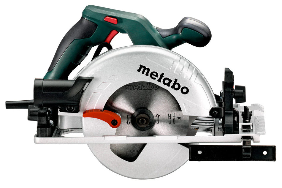 Metabo | Circular Saw Ks 55 Fs With Guide Rail