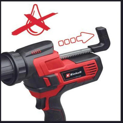 Einhell | Cordless Sealing Gun TE-SG 18/10 Li  - (Battery Excluded)