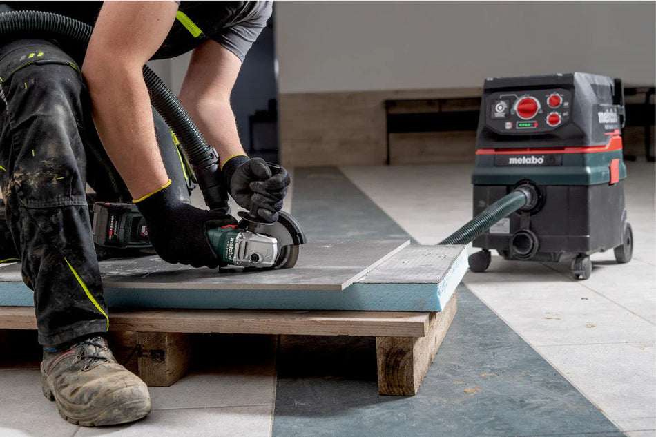 Metabo | Cordless Angle Grinder W 18 L 9-125 Quick