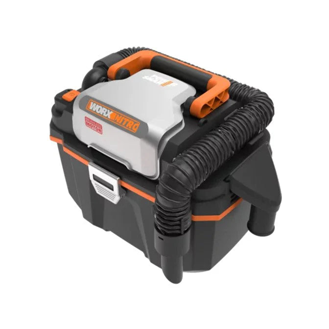 Worx | Wet & Dry Compact Vacuum Cordless 20V Powershare® -(Battery Excluded)