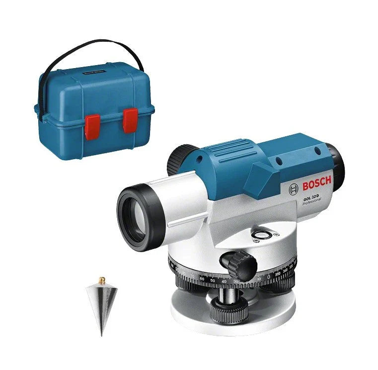 Bosch Professional | Optical Level GOL 32 D + BT 160 + GR 500