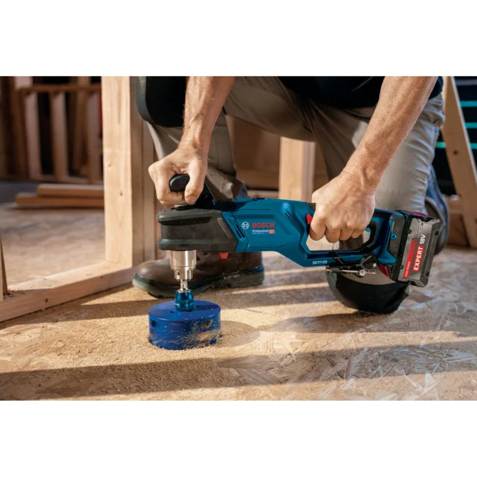 Bosch Cordless Angle Drill GRD 18v-127 (Solo)