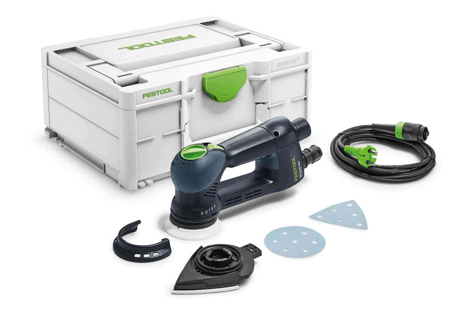 Festool | Geared eccentric sander ROTEX RO 90 DX FEQ-Plus