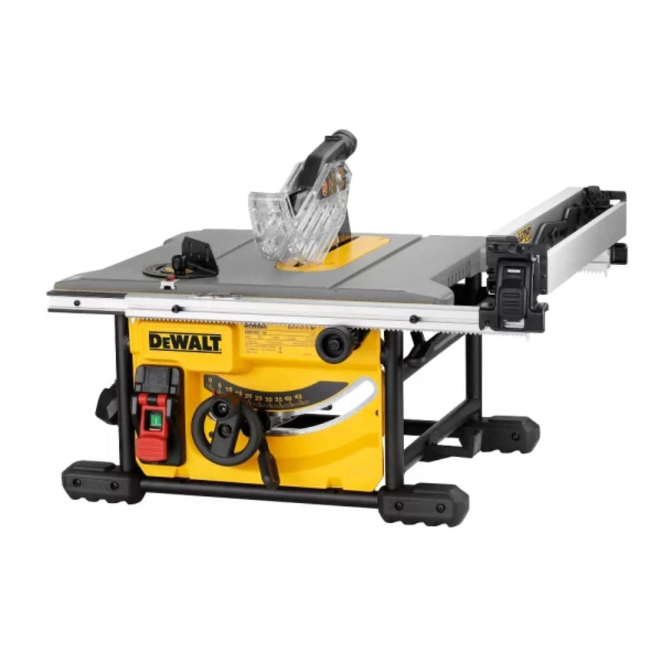 DeWalt | Compact Table Saw 210mm 1850W + Rolling Workstation