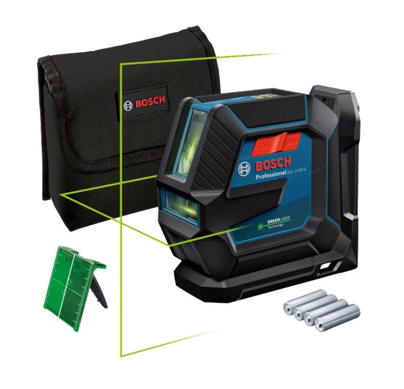 Bosch Professional | Laser Level GCL 2-50 G + RM 10 (in carton)