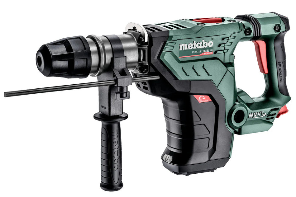 Metabo | Cordless Rotary Hammer Kha 18 Ltx Bl 40 (Battery Excluded)