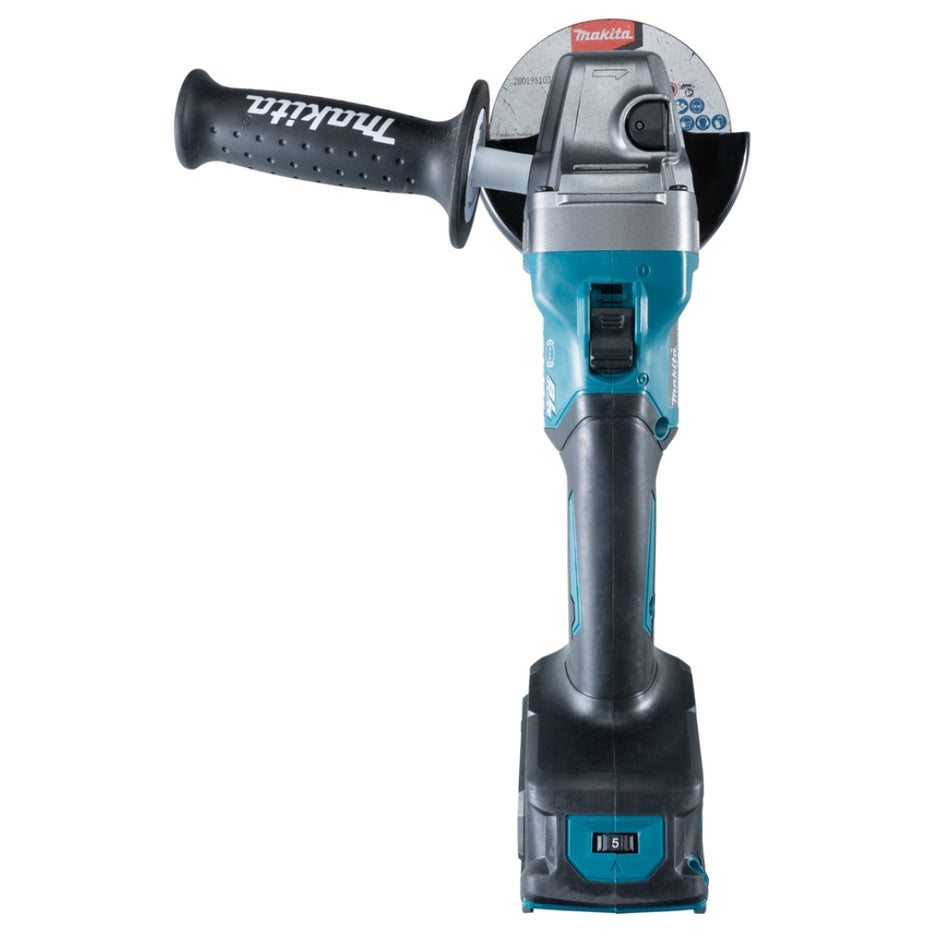 Makita GA022Gz 115Mm Cordless Angle Grinder - Tool Only