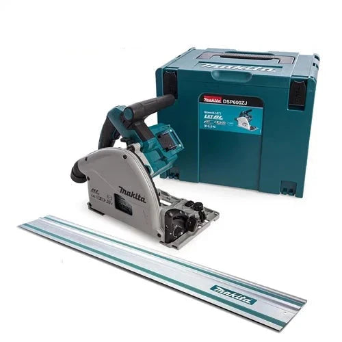 Makita | Cordless Plunge Saw DSP600ZJ + 1,4m Rail (Battery Excluded)