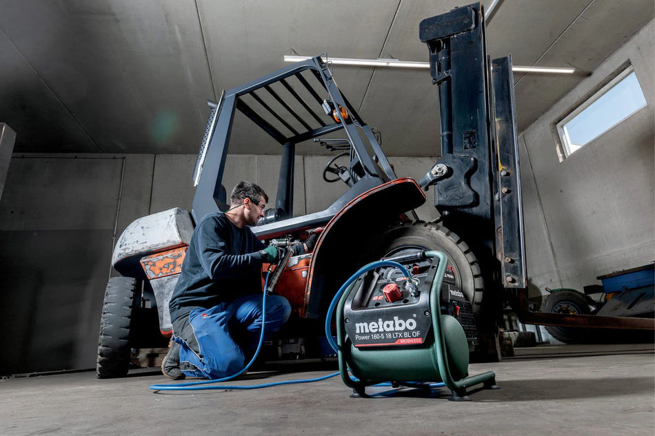 Metabo | Cordless Compressor Power 160-5 18 Ltx Bl Of (Battery Excluded)