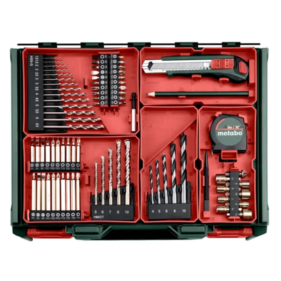 METABO SB 18 L BL C/DRILL / SCREWDRIVER DRILL LT CLASS 2 X 2.0 AH