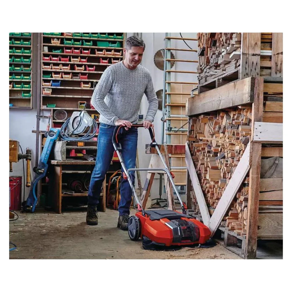 Einhell | Cordless Push Sweeper TE-SW 18/610 Li-(Battery Excluded)