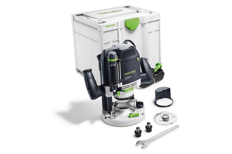 Festool | Router OF 2200 EB-Plus ( 8MM & 12MM CLAMPING COLLET)