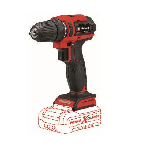 Einhell | Cordless Brushless Drill TE-CD 18/40 Li BL (Battery Excluded)