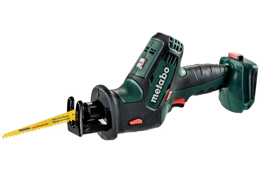 Metabo | Cordless Sabre Saw Sse 18 Ltx Compact (Battery Excluded)