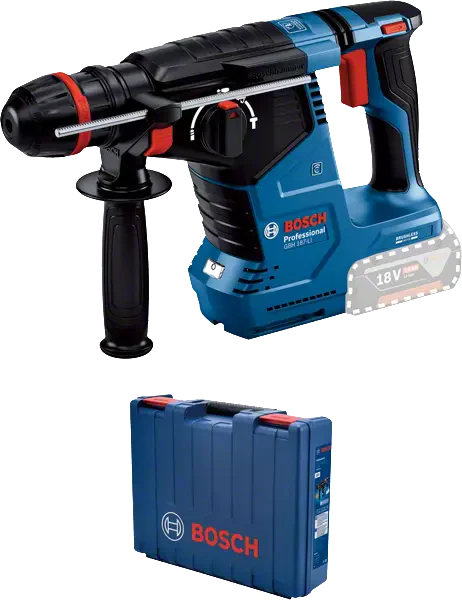 Bosch Professional | Cordless Rotary Hammer GBH 187-Li with a Chuck (Battery Excluded)
