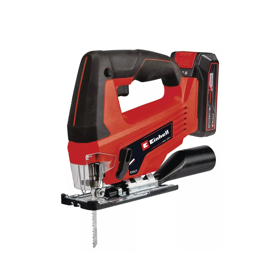 Einhell | Cordless Jig Saw TC-JS 18 Li, incl 1 x 2.5ah Battery