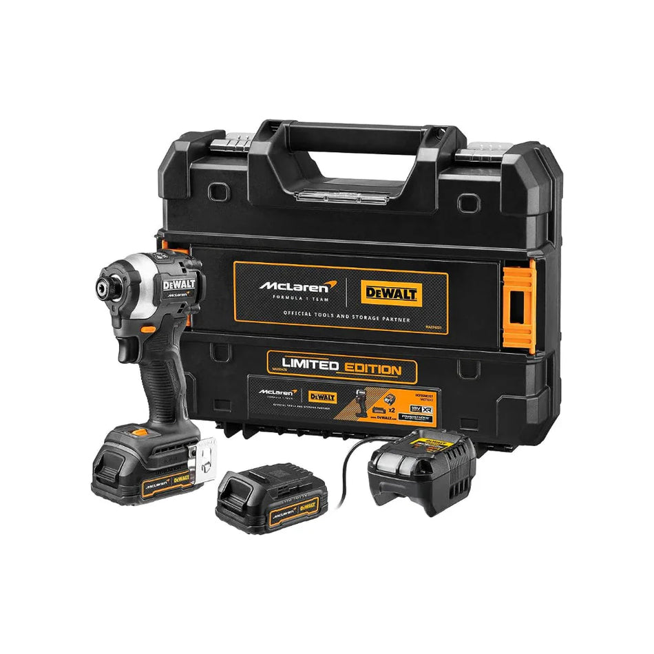 DeWalt | Cordless Impact Driver X Mclaren F1 Team 18V XR Brushless