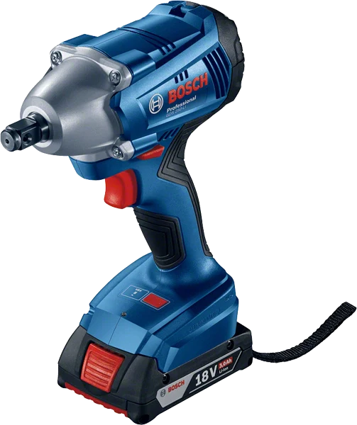 Bosch Professional | Cordless Impact Wrench GDS 250 2 X 4.0Ah X 1 Charger