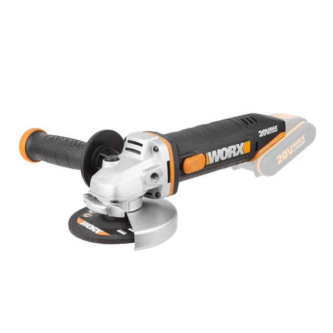 WORX | Angle Grinder 115mm 20V Slim Design (Battery Excluded)