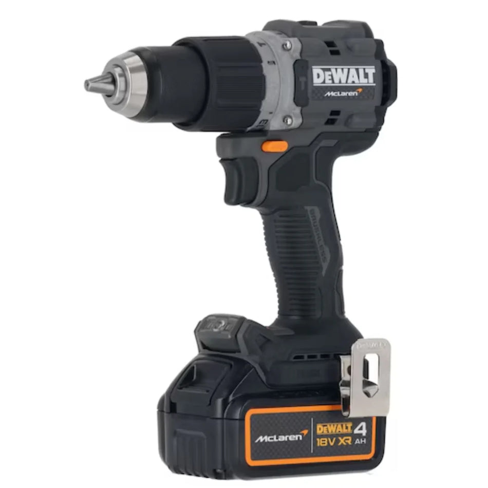 Dewalt® X Mclaren F1 Team 18V Xr® Brushless Hammer Drill Driver - 1 X 4Ah