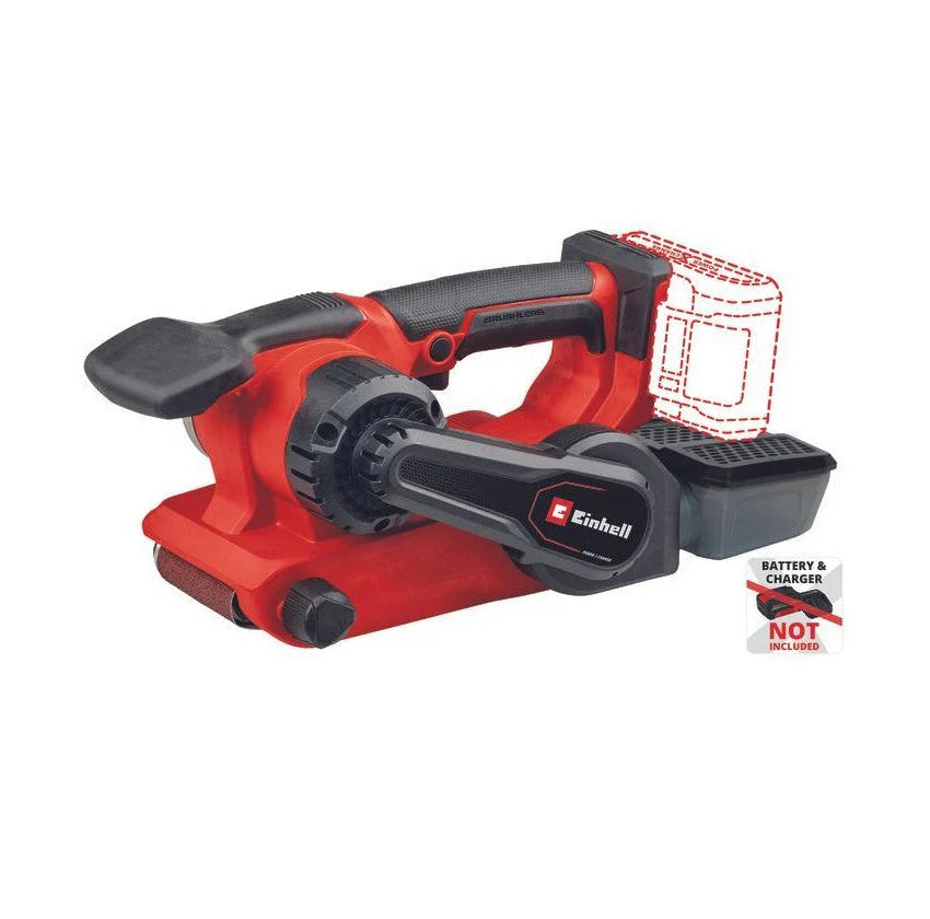 Einhell | Cordless Belt Sander Li TP-BS 18/457 (Battery Excluded)