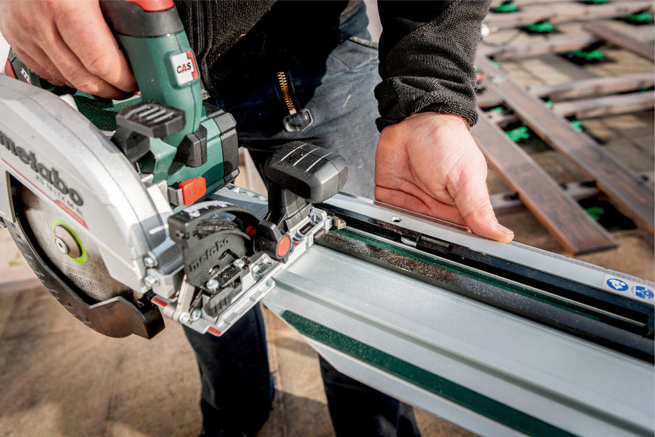 Metabo | Cordless Circular Saw Set Ks 18 Ltx 66 Bl + Kfs 44 (Battery Excluded)
