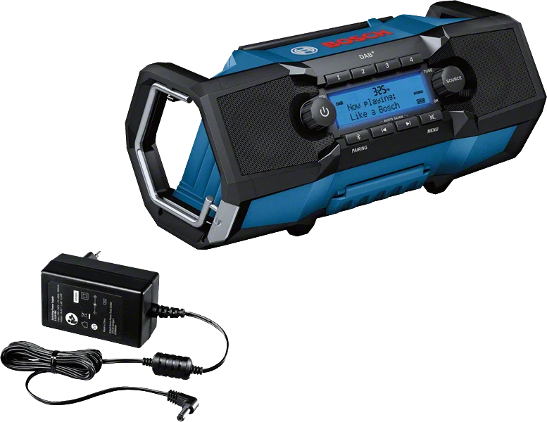 Bosch Professional | Radio GPB 18V-2 SC (Battery Excluded)