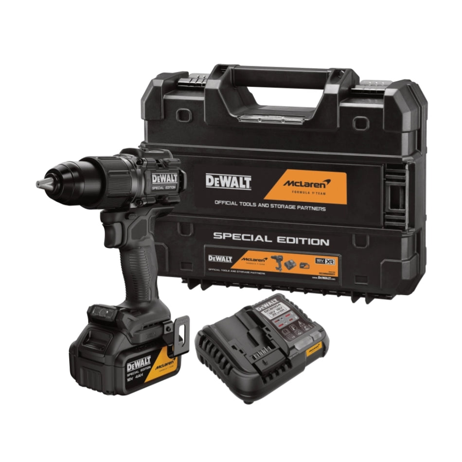 Dewalt McLaren 18V XR Hammer Drill - 1 x 4Ah