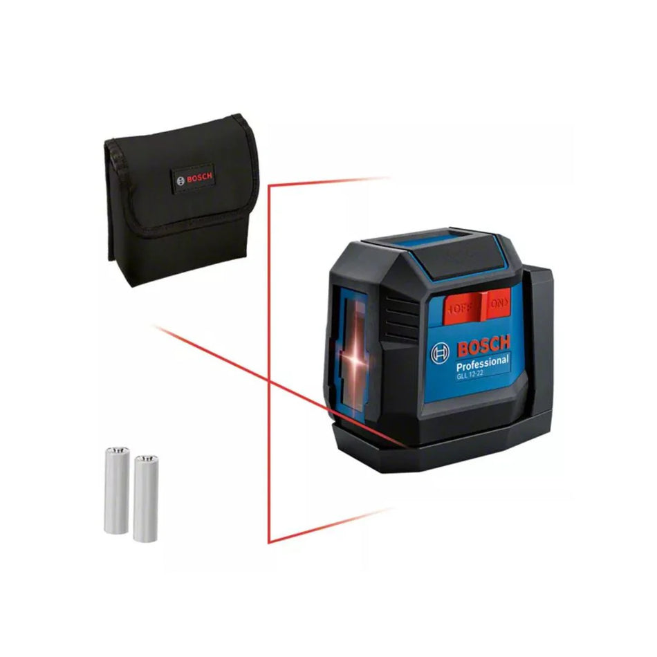 Bosch Professional | Laser Cross Line GLL 12-22