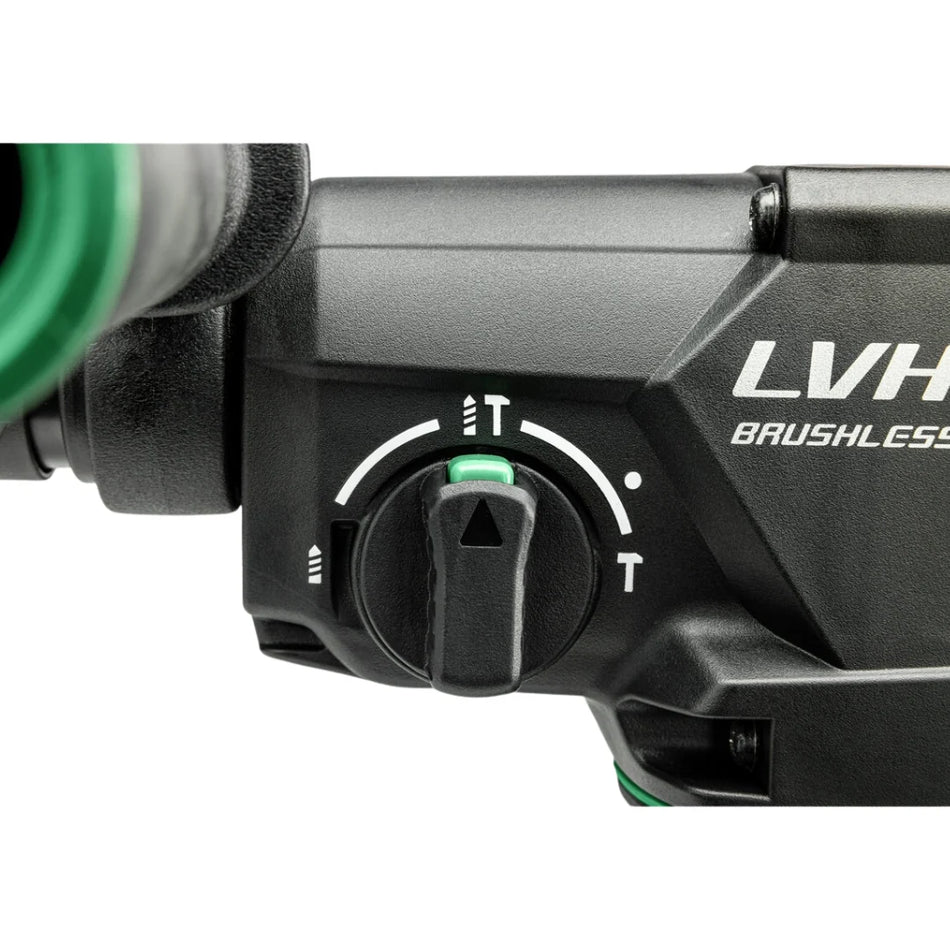 Hikoki | Cordless Rotary Hammer 18 V, 3,2 J - Machine Only