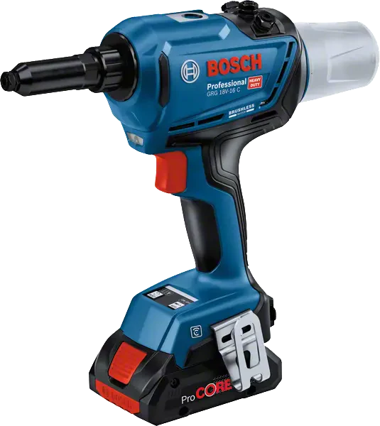 Bosch Professional | Cordless Rivet Gun GRG 18V-16 C