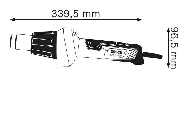 Bosch Professional | Heat Gun Universal GHG 20-60