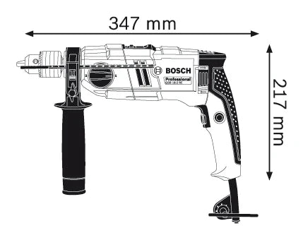 Bosch Professional | Impact Drill  GSB 18-2 RE 800W
