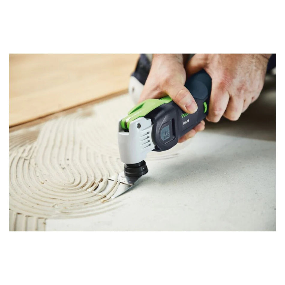 Festool | Cordless oscillator VECTURO OSC 18 E-Basic-Set (Battery Excluded)