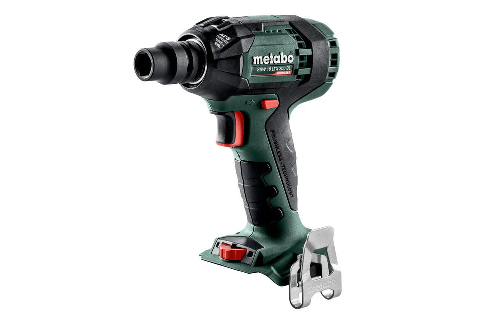 Metabo | Cordless Impact Wrench Ssw 18 Ltx 300 Bl (Battery Excluded)